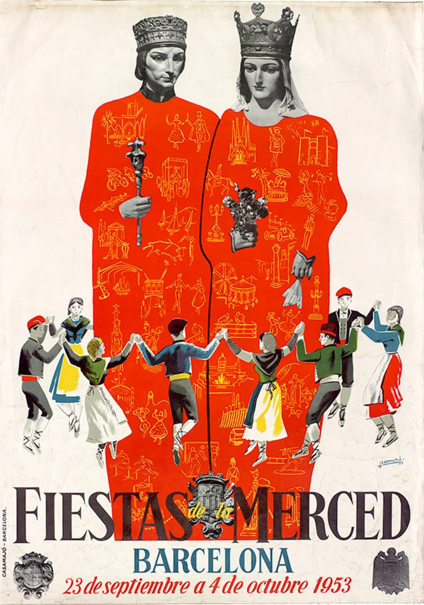 Fiestas de Nuestra Señora de la Merced  